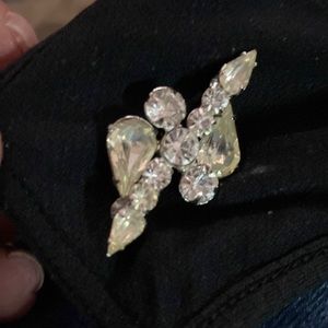 Vintage diamond brioche 1876